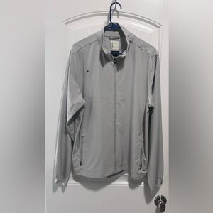 Vuori Men's Light Gray Jacket